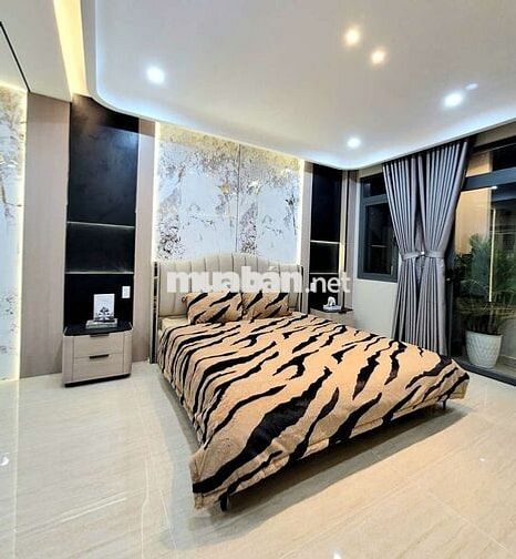Siêu Phẩm Luxury 4m x 22m. 4 Tầng Thang Máy. 1/ Hẻm 8m Thạnh Xuân 25