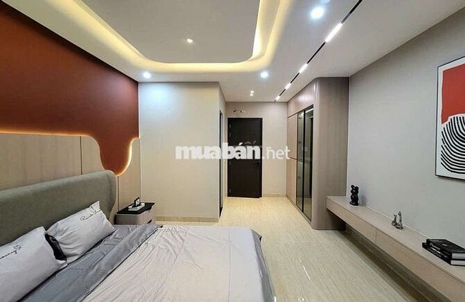 Siêu Phẩm Luxury 4m x 22m. 4 Tầng Thang Máy. 1/ Hẻm 8m Thạnh Xuân 25