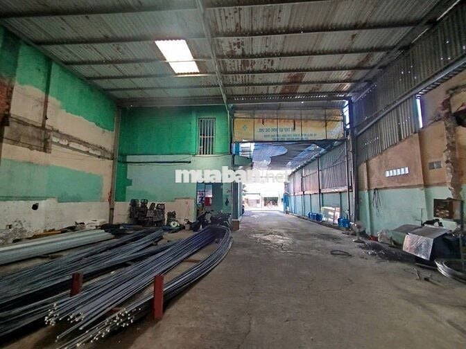 MẶT TIỀN LÊ THỊ HÀ–TRUNG TÂM HÓC MÔN–610M² THỔ CƯ– CÓ DÒNG TIỀN SẴN