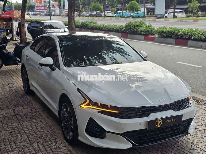 KIA K5 Premium 2022 Trắng 42.000 KM
