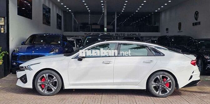 KIA K5 Premium 2022 Trắng 42.000 KM