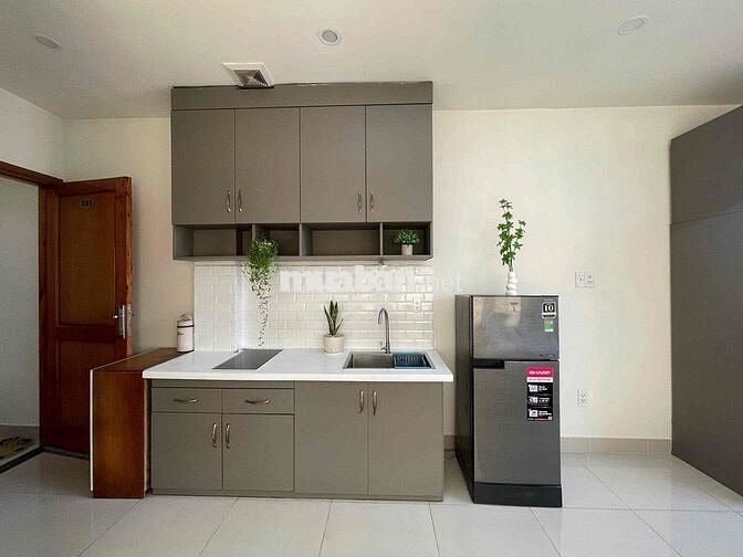 CĂN HỘ STUDIO THOÁNG MÁT NGAY GẦN CHỢ HẠNH THÔNG TÂY,GẦN CV LÀNG HOA