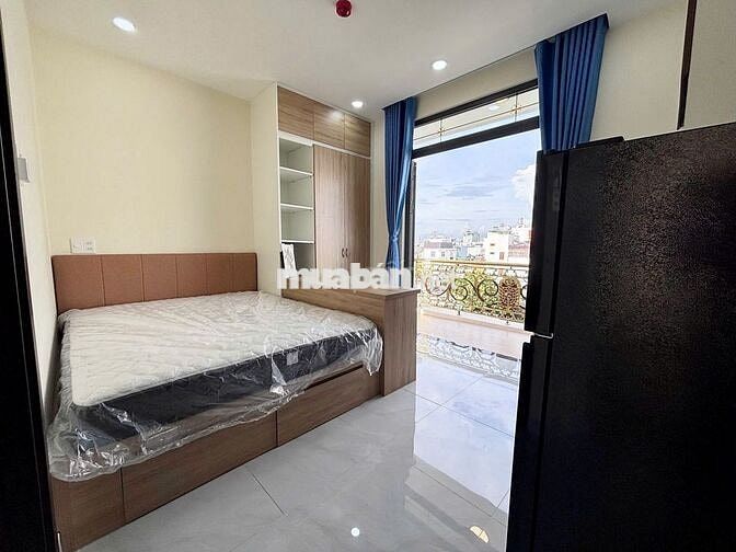 New100% Tòa nhà căn hộ Ban công-cửa sổ-Nội thất Luxury-Nguyễn Văn Đậu