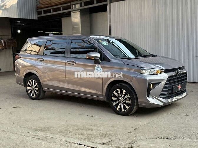 Toyota Avanza 2024 Premio 1.5CVT,màu xám