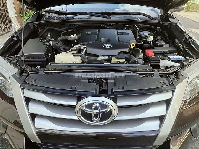 Gia đình bán xe Toyota Fortuner bản G SX 2019