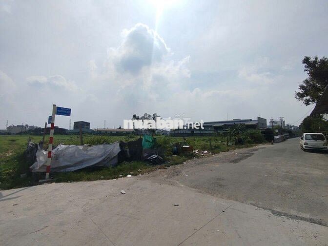 SIÊU PHẨM LÔ GÓC 2 MẶT TIỀN– QUỸ ĐẤT LỚN HIẾM CÓ TẠI BÀ ĐIỂM - HÓC MÔN