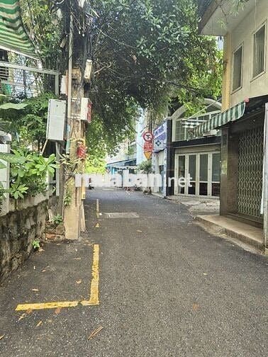 Cho thuê nhà Võ Văn Kiệt-Q1, hẻm xe hơi, gần bv  trường học