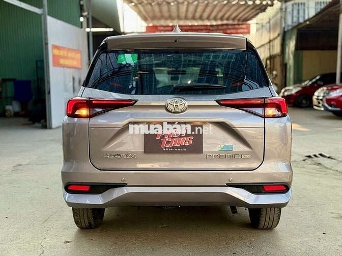 Toyota Avanza 2024 Premio 1.5CVT,màu xám