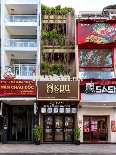🏢NHÀ MẶT TIỀN NGUYỄN THÁI HỌC, QUẬN 1 - 4x17m - 5 TẦNG - GIÁ: 65 TRIỆU