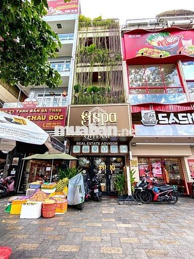 🏢NHÀ MẶT TIỀN NGUYỄN THÁI HỌC, QUẬN 1 - 4x17m - 5 TẦNG - GIÁ: 65 TRIỆU
