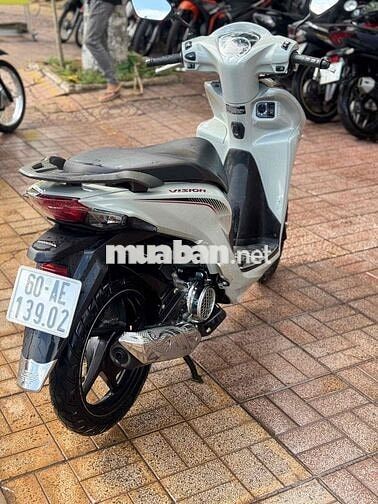 Honda Vision  Đã sử dụng