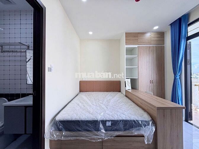 New100% Tòa nhà căn hộ Ban công-cửa sổ-Nội thất Luxury-Nguyễn Văn Đậu