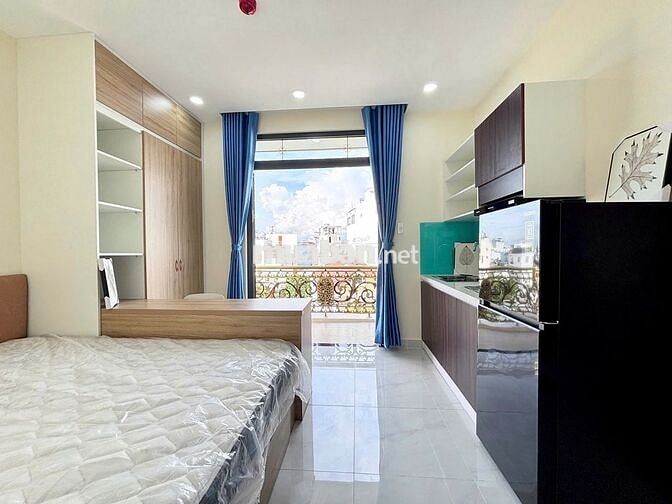 New100% Tòa nhà căn hộ Ban công-cửa sổ-Nội thất Luxury-Nguyễn Văn Đậu