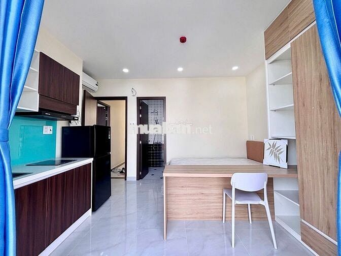 New100% Tòa nhà căn hộ Ban công-cửa sổ-Nội thất Luxury-Nguyễn Văn Đậu