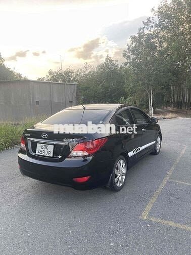 Hyundai Accent 2023 Đen 1.4L Ghế da