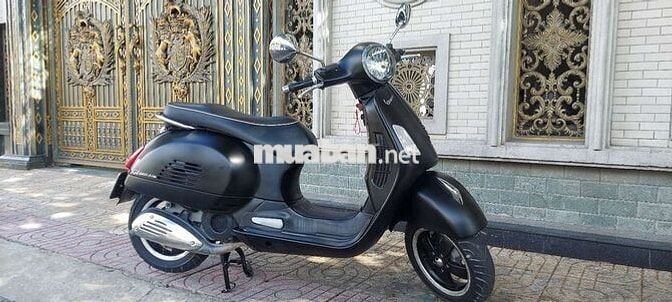Piaggio Vespa Super GTS 125 3V 2017 Đen