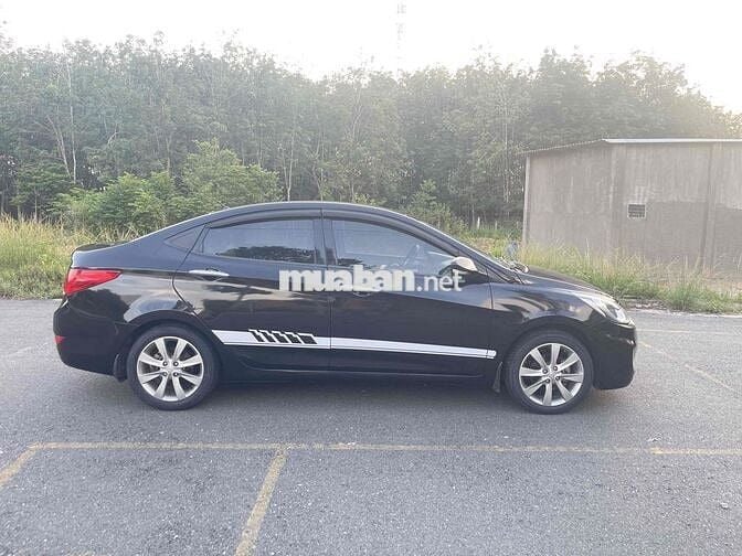 Hyundai Accent 2023 Đen 1.4L Ghế da