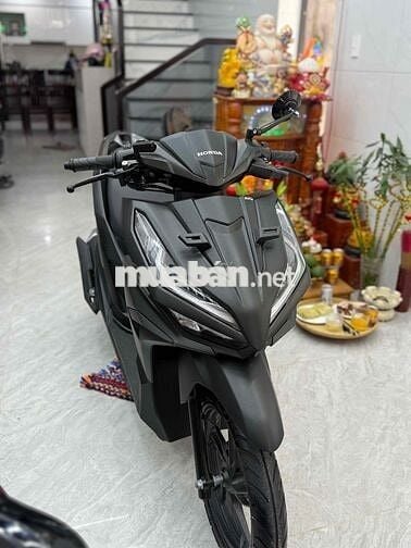 Honda Vario 125 2024 Đen nhám
