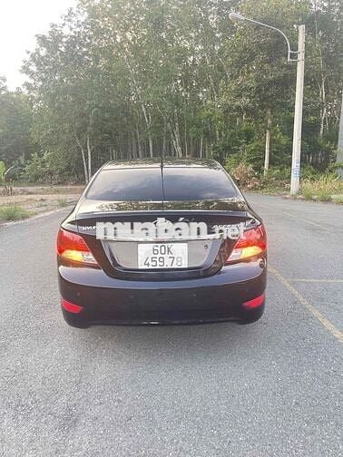 Hyundai Accent 2023 Đen 1.4L Ghế da