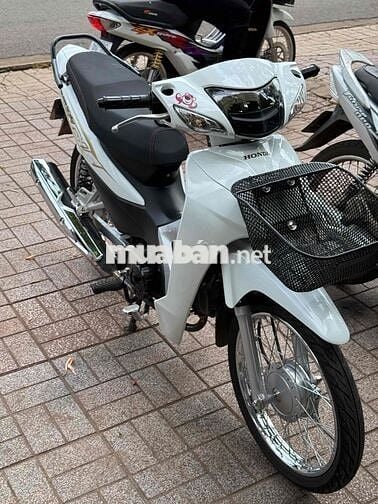 Honda Wave 110 Trắng Đã sử dụng