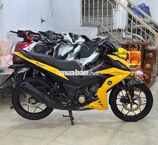 Honda Winner V 2018 Vàng Đen Sport.Xe đẹp chất