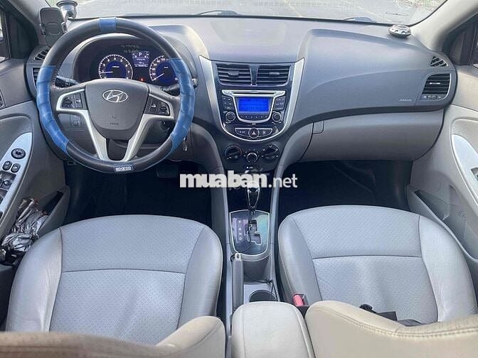Hyundai Accent 2023 Đen 1.4L Ghế da