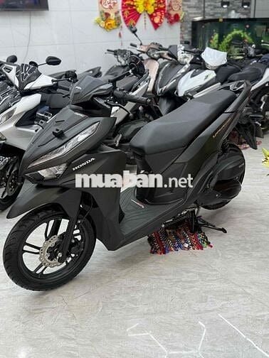 Honda Vario 125 2024 Đen nhám
