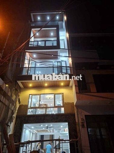 Nhà MT đường số 5A Quận Bình Tân (Giáp Tân Phú)