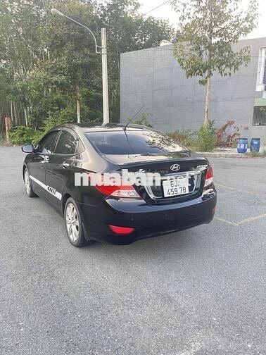 Hyundai Accent 2023 Đen 1.4L Ghế da