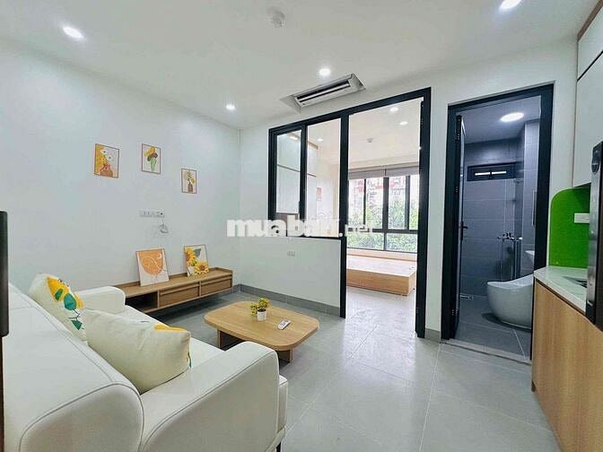 1n1k ô tô đỗ cửa, nhà mới tinh, full nội thất ngay đường Phạm Hùng