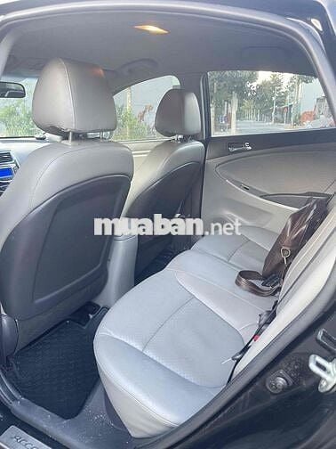 Hyundai Accent 2023 Đen 1.4L Ghế da