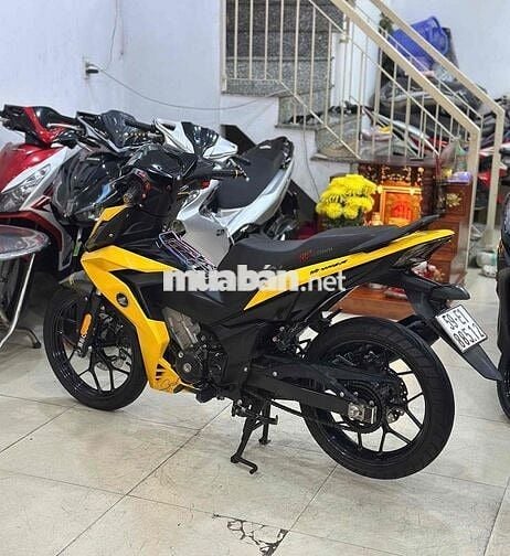 Honda Winner V 2018 Vàng Đen Sport.Xe đẹp chất