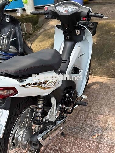 Honda Wave 110 Trắng Đã sử dụng