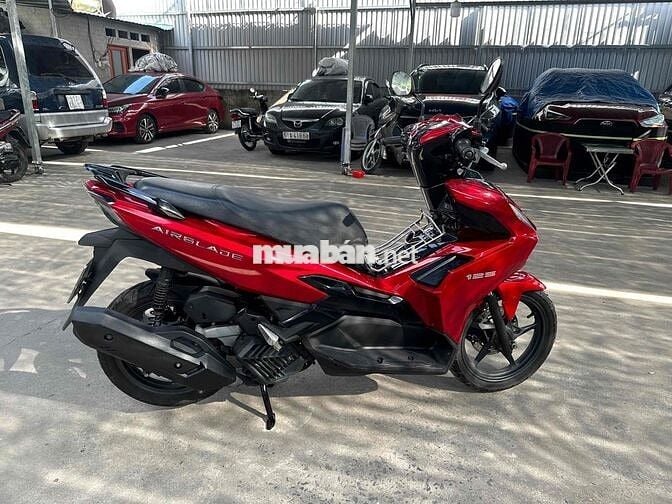 Honda Airblade 125 Fi 4 van 2022 Đỏ đen bstp xe ri