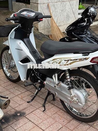 Honda Wave 110 Trắng Đã sử dụng