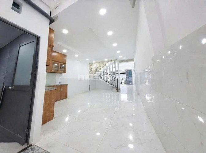 Hẻm Xe Tải Dương Thị Mười, DT: 4x15, Trệt,gác lửng, 2PN,2vs, Sổ Riêng