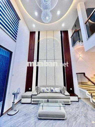 Nhà MT đường số 5A Quận Bình Tân (Giáp Tân Phú)