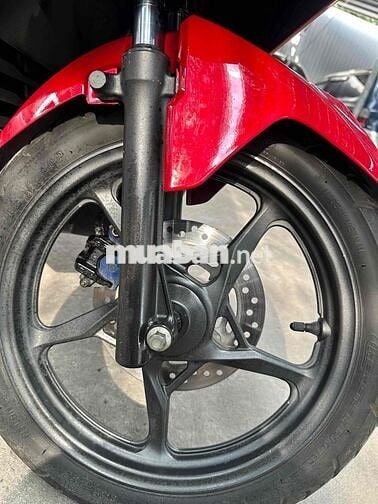 Honda Airblade 125 Fi 4 van 2022 Đỏ đen bstp xe ri