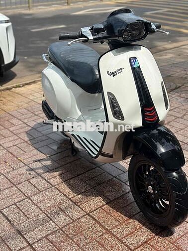 Piaggio Vespa Sprint ABS Tự động Trắng