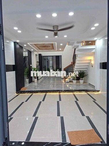 Nhà MT đường số 5A Quận Bình Tân (Giáp Tân Phú)