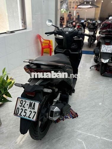 Honda Vario 125 2024 Đen nhám