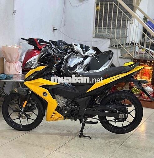 Honda Winner V 2018 Vàng Đen Sport.Xe đẹp chất