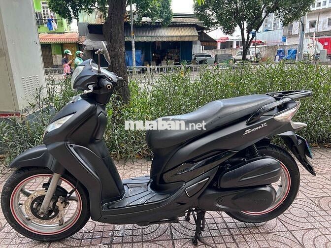 SYM Shark 125 Đen Như SH i💥CÓ BẢO HÀNH💥💥💥