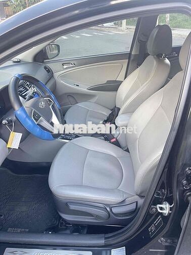 Hyundai Accent 2023 Đen 1.4L Ghế da