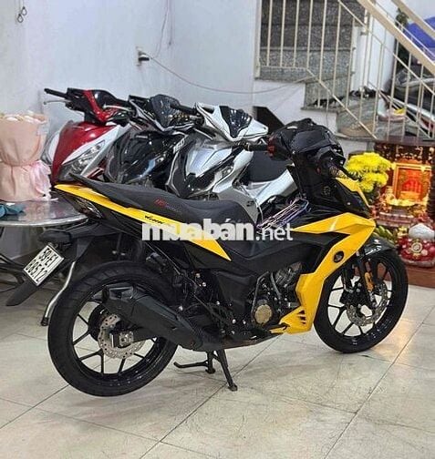 Honda Winner V 2018 Vàng Đen Sport.Xe đẹp chất