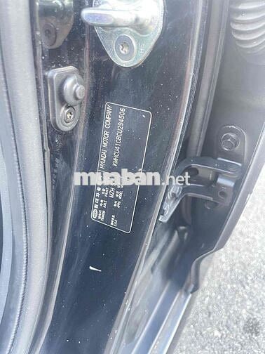 Hyundai Accent 2023 Đen 1.4L Ghế da