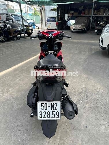 Honda Airblade 125 Fi 4 van 2022 Đỏ đen bstp xe ri
