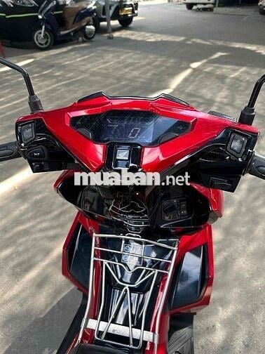 Honda Airblade 125 Fi 4 van 2022 Đỏ đen bstp xe ri