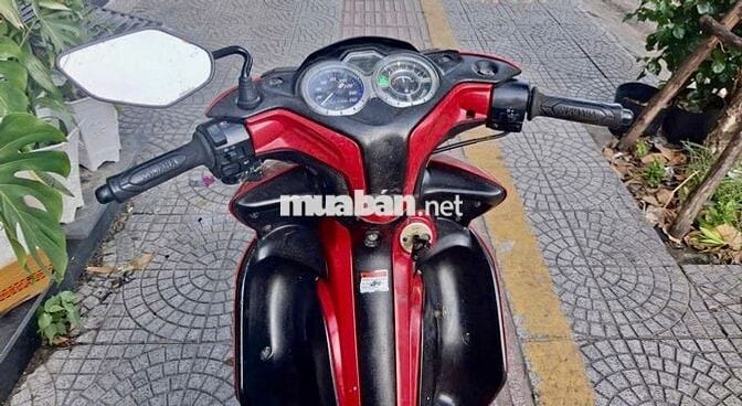 Yamaha Jupiter 2012 Đỏ đen Thắng đĩa Vành đúc