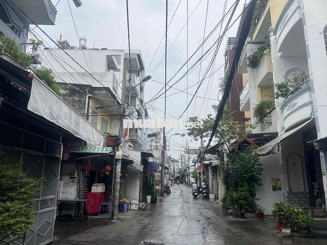 Nhà MT đường số 5A Quận Bình Tân (Giáp Tân Phú)